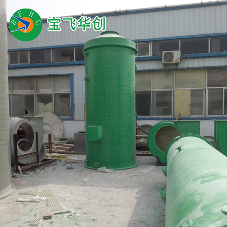 惠州洗涤塔在喷漆行业的应用