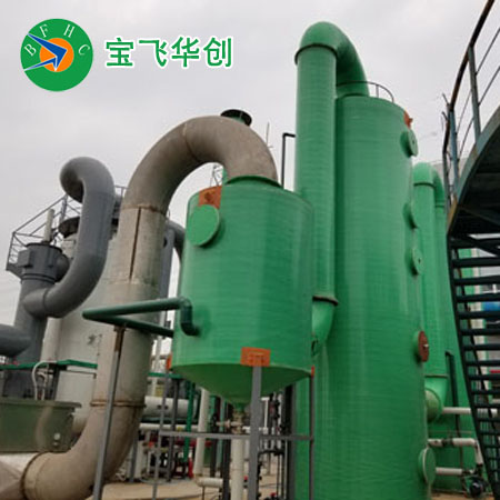 玻璃纤维工业废气净化设备
