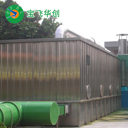 荆州生物滤池除臭装置